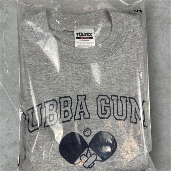 Vintage Bubba Gump Athletic Dept. Waikiki, Hawaii Gift Shop Graphic T Shirt - L - Picture 6 of 6